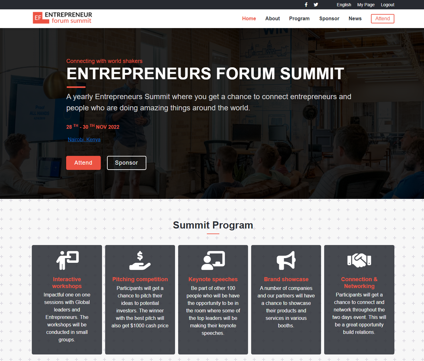 Entrepreneurs Summit